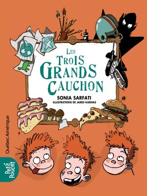 cover image of Les Trois Grands Cauchon